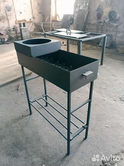 Мангал разборный