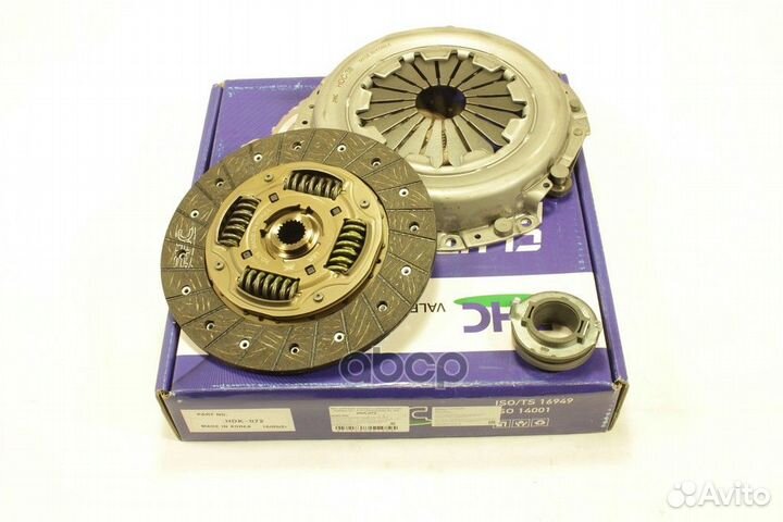 Комплект сцепления hyundai coupe 1.6 02-09/elan