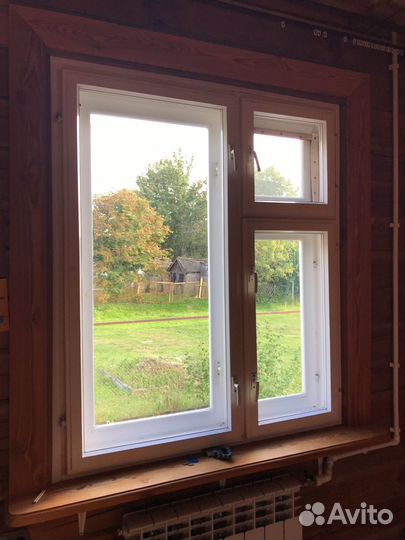Оконные рамы бу