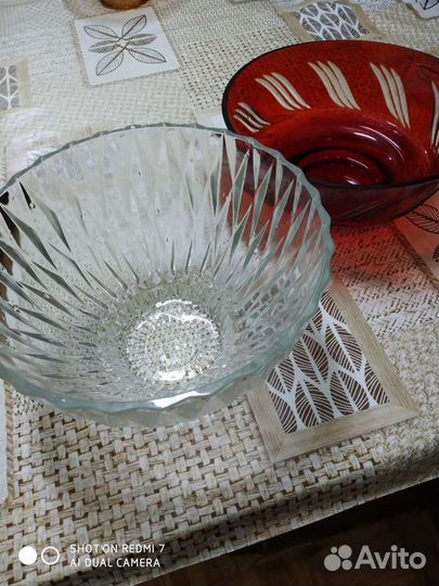 Стеклянная посуда СССР