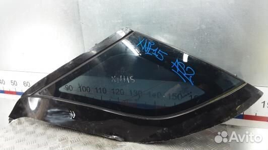 Стекло кузова боковое заднее левое mercedes benz M