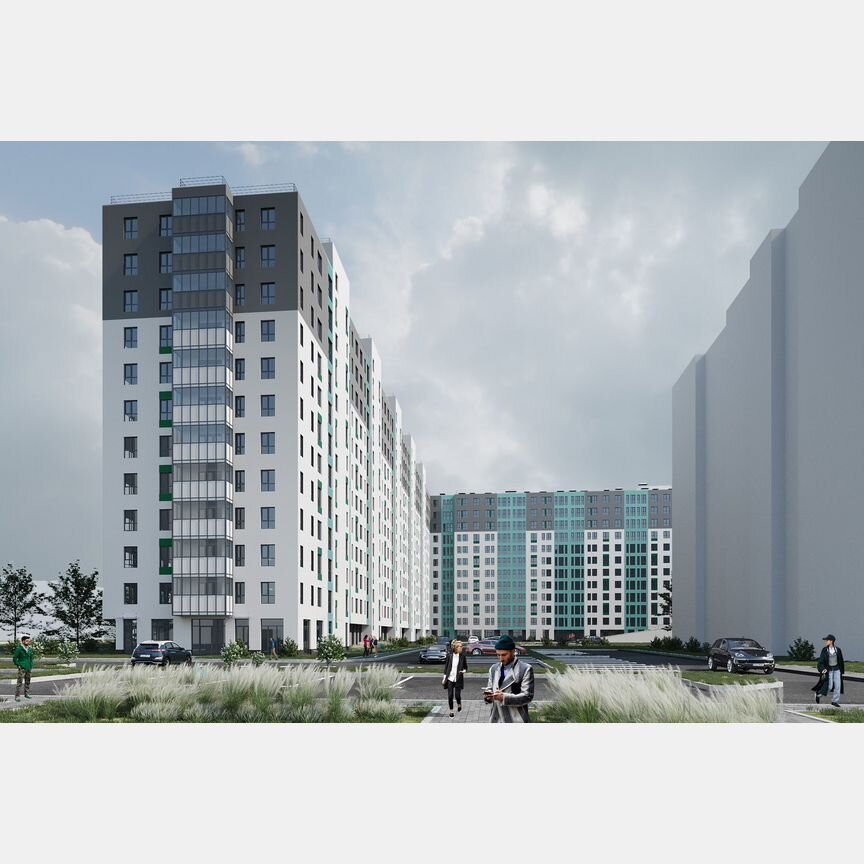 2-к. квартира, 40 м², 9/12 эт.