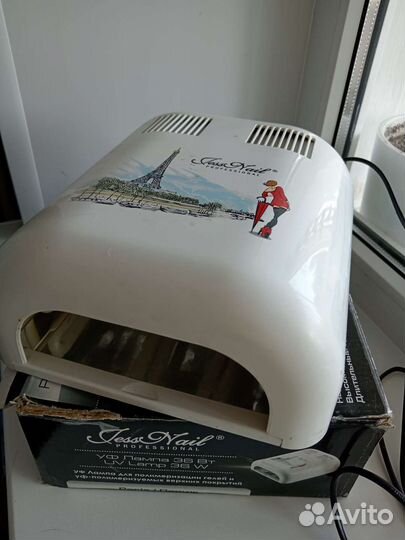 Уф лампа для ногтей