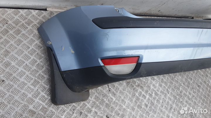 Бампер задний ford focus 2 2005 2007