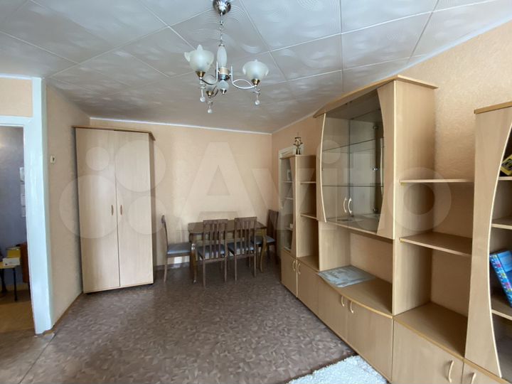 2-к. квартира, 44,3 м², 5/5 эт.