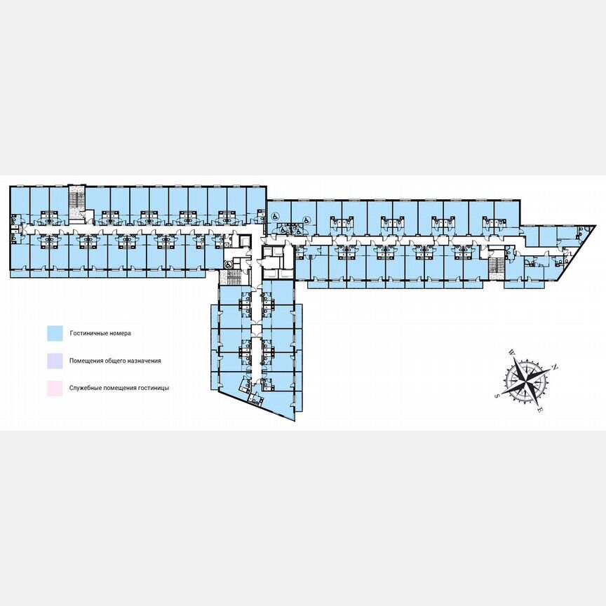 1-к. апартаменты, 28,8 м², 13/13 эт.