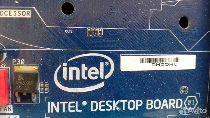 Материнская плата 1155