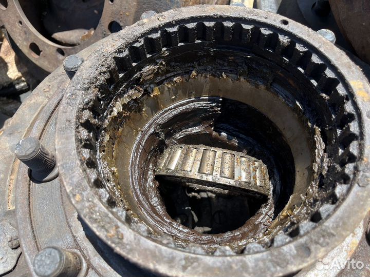 Ступица с барабаном Урал 375