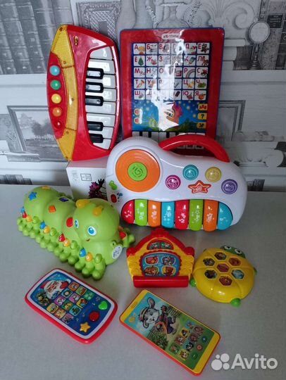 Музыкальные игрушки