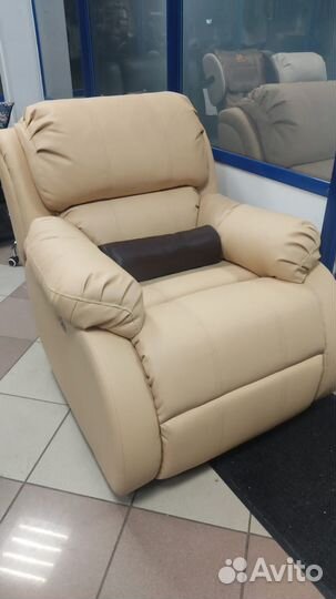 Кресло реклайнер новое в наличии