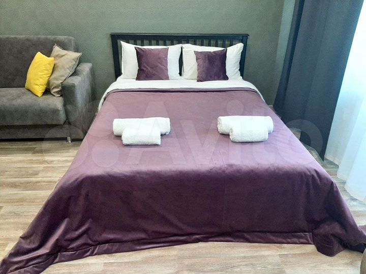 Квартира-студия, 38 м², 7/16 эт.