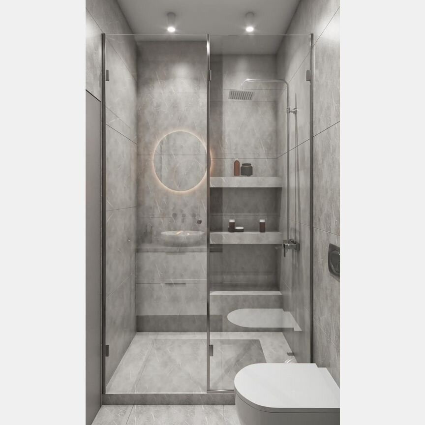 1-к. апартаменты, 22,6 м², 6/13 эт.
