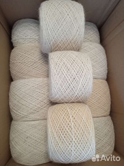 Спряду шерсть, пух