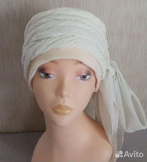 Головной убор авторская работа