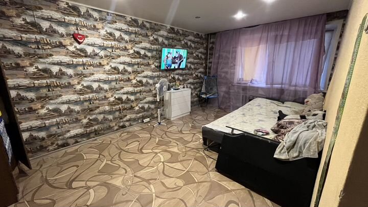 1-к. квартира, 45,2 м², 1/9 эт.