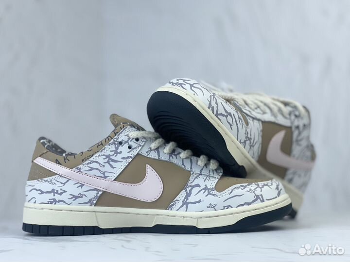 Кроссовки Nike Sb Dunk Low Pro Trevis Scott