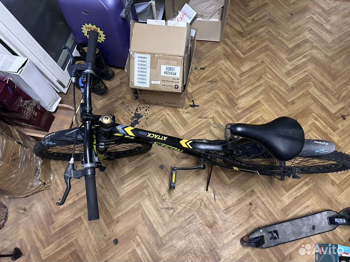 Детский велосипед бу 16