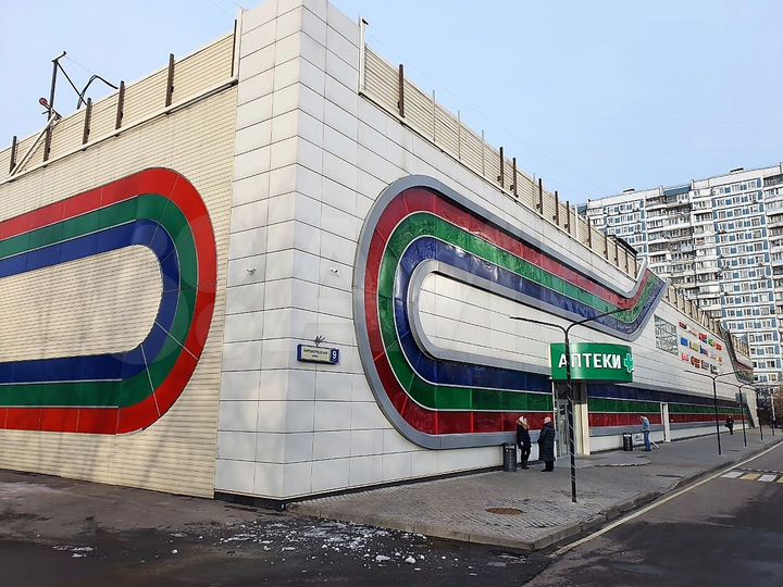 Павильон в ТЦ