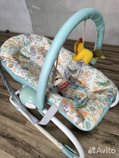 Шезлонг детский