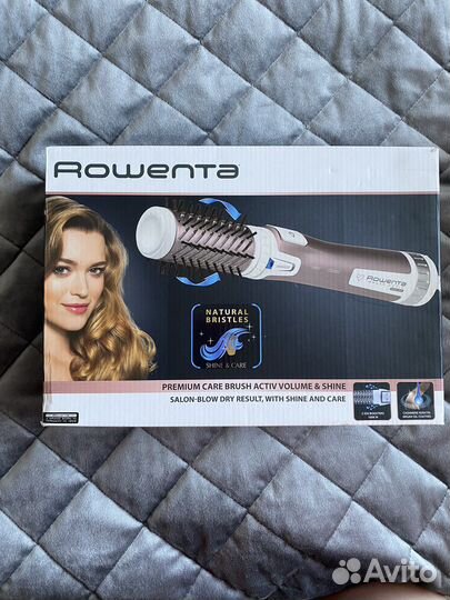 Фен щетка rowenta