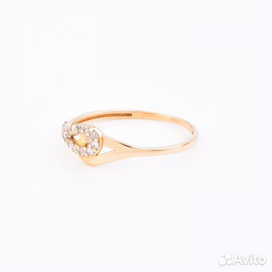 Кольцо золотое