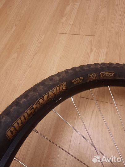 Колесо Переднее 26