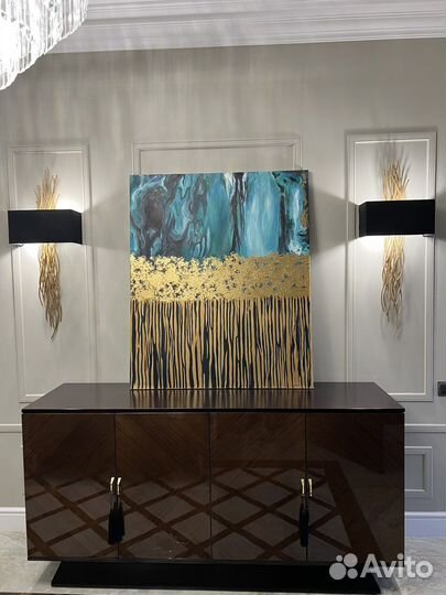 Картина маслом на холсте большая