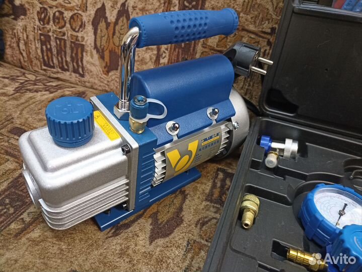 Набор для заправки холодильников,кондиционеров