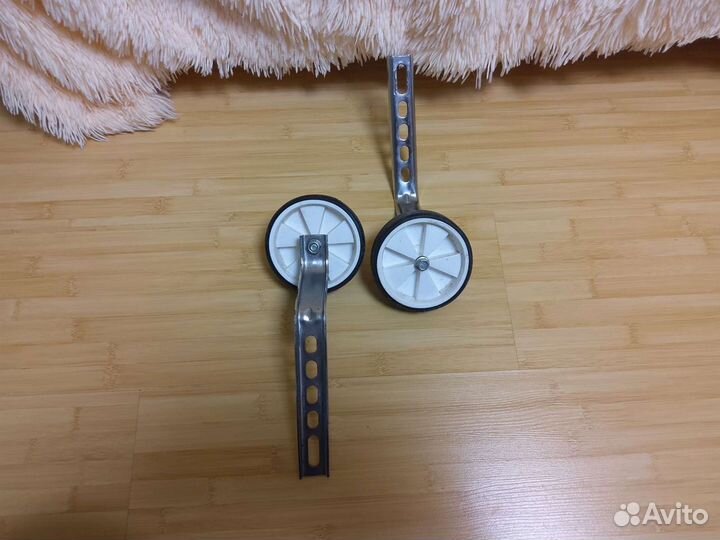 Боковые колеса для детского велосипеда