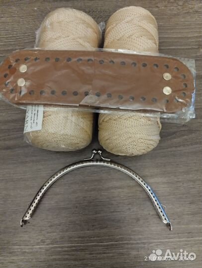 Шнур полипропиленовый для вязания