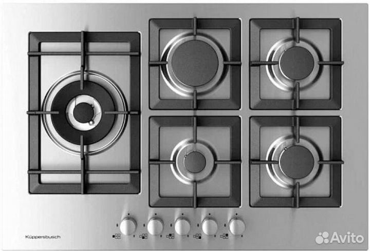 Газовая панель Kuppersbusch GMS 7651.0 E