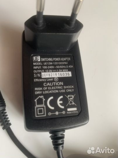 Сетевой адаптер электроножницы 12V 1A, 2A