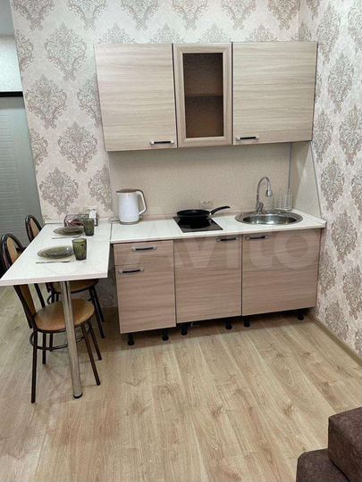 Квартира-студия, 28 м², 8/17 эт.