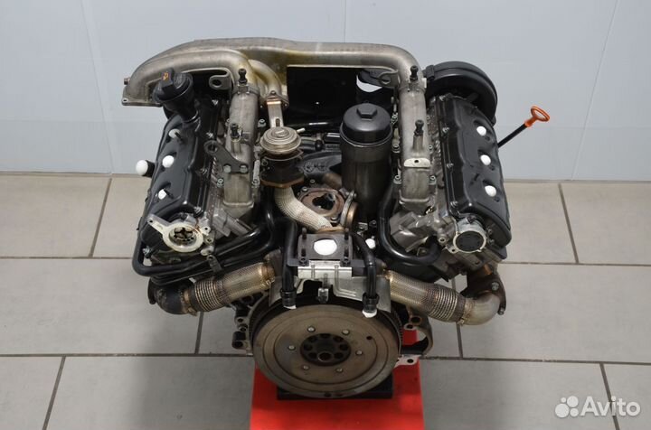 CE Двигатель Audi A6 2.5 diesel