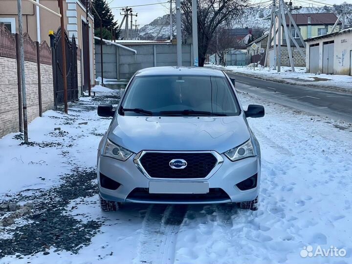 Datsun mi-DO 1.6 AT, 2016, 127 000 км