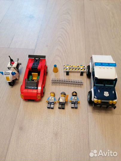 Lego City полиция