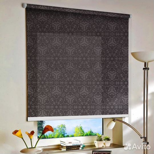 Рулонные шторы. Не требуют сложного ухода