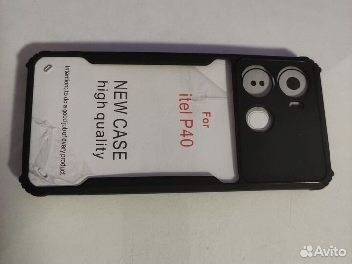 Чехол бампер для телефона itel P40