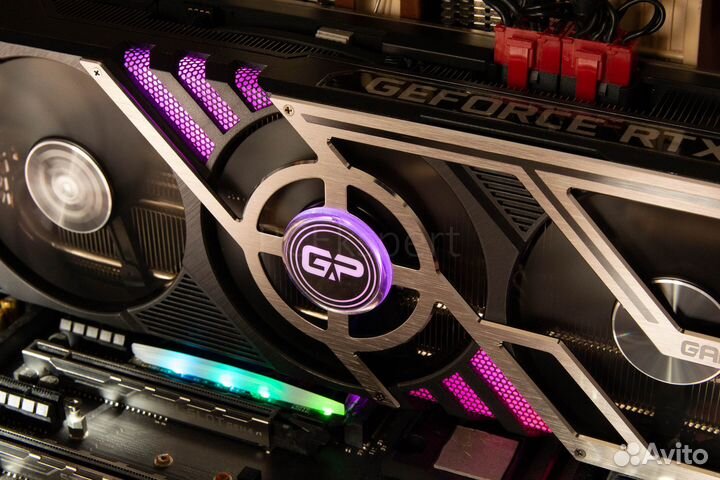 RTX 3070 8Gb (Гарантия) Palit GamingPro OC