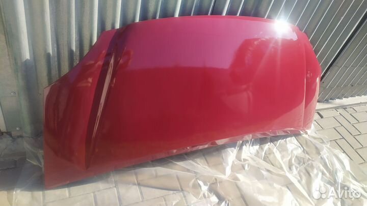 Капот газель валдай вишневый