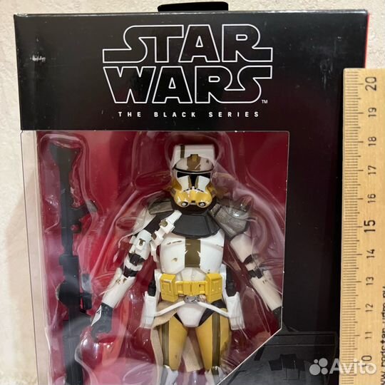 Фигурка Commander Bly Star Wars Black Series