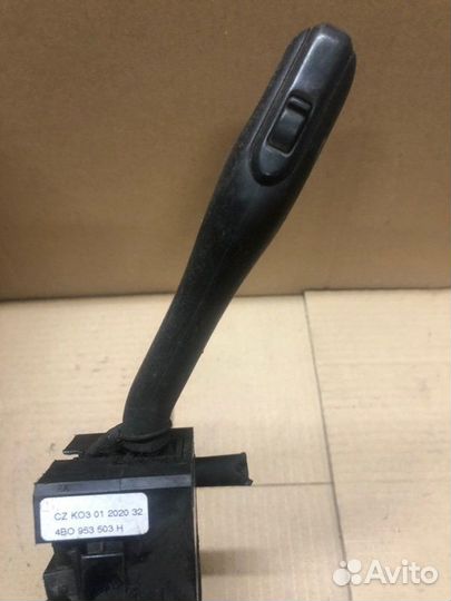 Подрулевой переключатель дворников Skoda Octavia