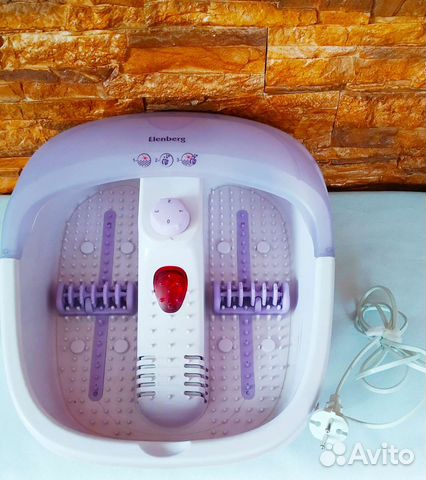 Массажная Чудо ванна для ног
