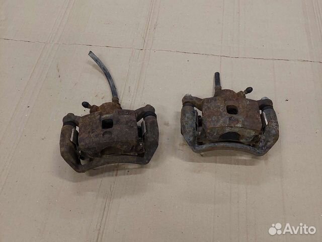 Суппорт задний Mitsubishi Galant viii 97-03