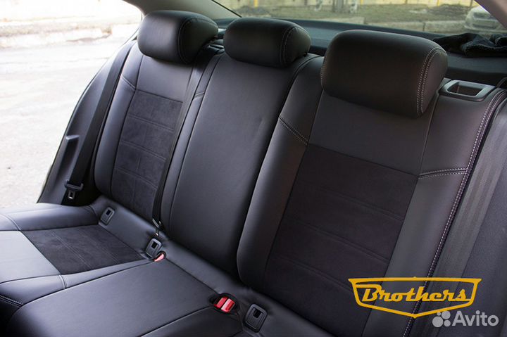 Чехлы Премиум Класса для Volkswagen Passat B8