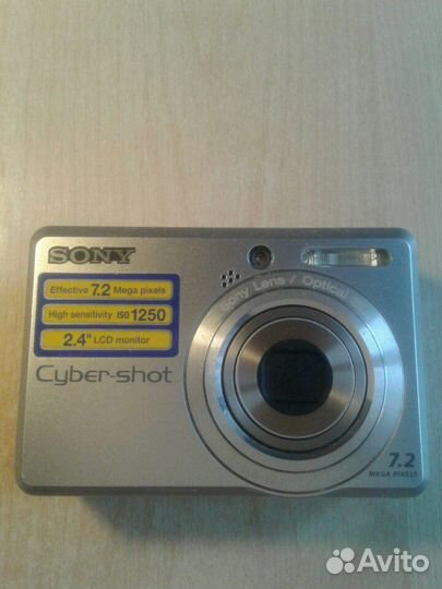 Фотоаппарат sony