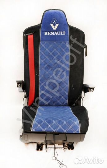 Чехлы Renault T/K/C (от 2013г.) (R52)