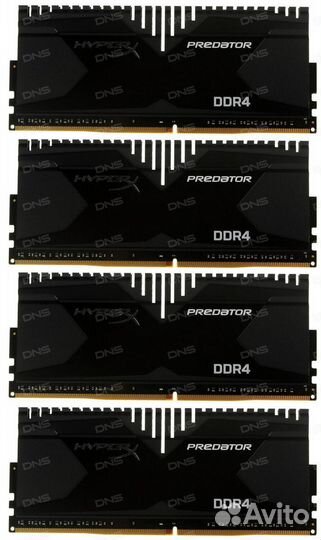 Оперативная память Kingston HyperX Predator