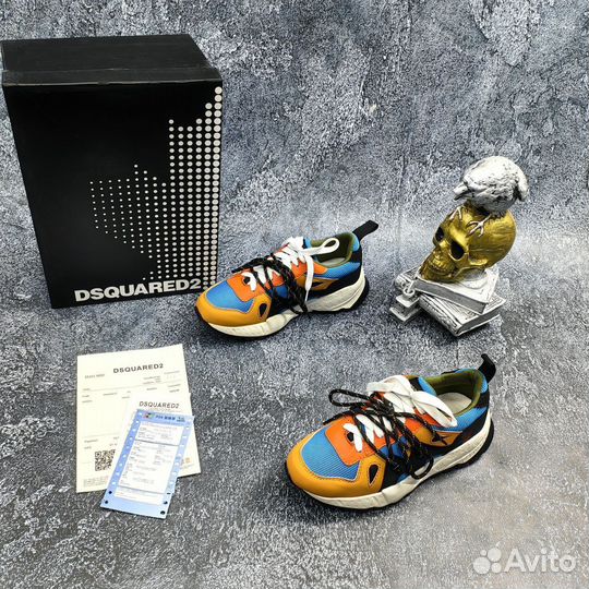 Кроссовки dsquared2