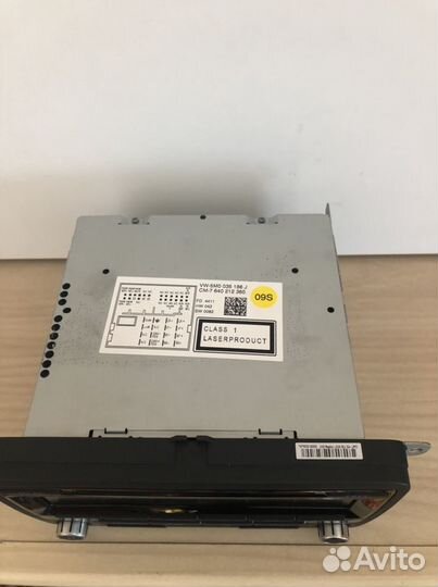 Автомагнитола на Volkswagen Tiguan